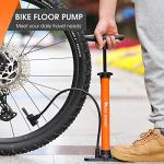 Portable Electric Bike Air Pump with 160 PSI