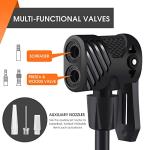 Portable Electric Bike Air Pump with 160 PSI