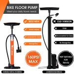 Portable Electric Bike Air Pump with 160 PSI
