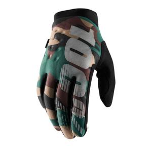 Brisker Cold Weather Electric Bike Gloves - CAMO/Black
