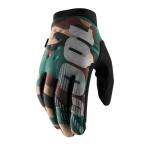 Brisker Cold Weather Electric Bike Gloves - CAMO/Black
