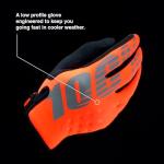 Brisker Cold Weather Electric Bike Gloves - CAMO/Black