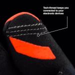 Brisker Cold Weather Electric Bike Gloves - CAMO/Black