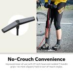 Schwinn Air Center Plus Bike Pump: Orange