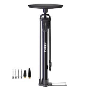 VIMILOLO Portable Bike Floor Pump: 160Psi Max
