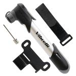 VIBRELLI AIR Master Mini Bike Pump - 120 PSI - Valve Compatible