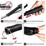SAPLIZE Ergonomic Bike Handlebar Grips - PR02