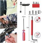 Professional 44pcs Bike Repair Tool Kit - Mountain & Road Bikes