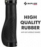 SAPLIZE Ergonomic Bike Handlebar Grips - PR02