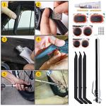 Professional 44pcs Bike Repair Tool Kit - Mountain & Road Bikes