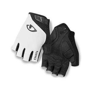 Giro Jag Men's White Road Cycling Gloves - Large