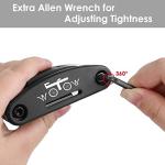 WOTOW Bike Repair Tool Set: 16-in-1 Multitool