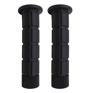 Electric Bike Grips - Black, 1 Pair