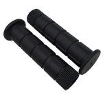 Black Bike Handlebar Grips (1 Pair)
