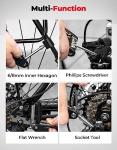 KEMIMOTO Bike Repair Kit with Bag