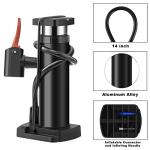 Portable Electric Bike Pump