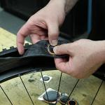 Electric Bike Tube Repair Kit, 5 Patches, Scuffer & Glue