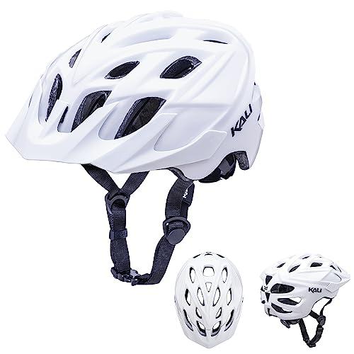 Kali Casco Bici SLD GLS - Unisex, Taglia 58-62 Cm, Colore Blu/Bianco, Leggero 270g, Omologato EN1078