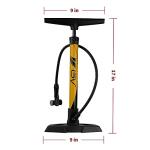 Durable Steel Electric Bike Pump with High Pressure