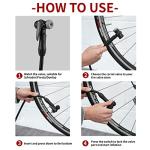 Durable Steel Electric Bike Pump with High Pressure