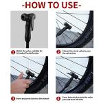 Durable Steel Electric Bike Pump with High Pressure