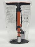 GOBKO Bike Floor Pump with Gauge - 160Psi