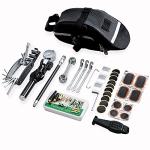 ORCISH 45PCS Bike Repair Kit: 210 Psi Pump, 16 in 1 Tool, Tire Repair, Bag