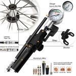 ORCISH 45PCS Bike Repair Kit: 210 Psi Pump, 16 in 1 Tool, Tire Repair, Bag