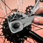 ORCISH 45PCS Bike Repair Kit: 210 Psi Pump, 16 in 1 Tool, Tire Repair, Bag