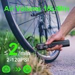 Woowind BP188 Electric Bike Pump - Portable and Powerful