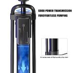 VIMILOLO Portable Bike Floor Pump: 160Psi Max