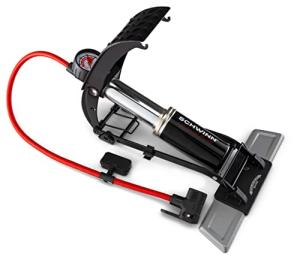 Schwinn Air Base Plus Black Bike Foot Pump