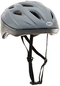 Solid Light Titanium BELL Adult Reflex Helmet (7107138)