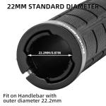 ROCKBROS Double Lock Bike Handlebar Grips