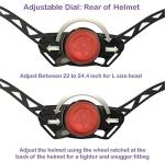 LED Safety Light Adult Commuter Bike Helmet