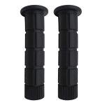 Electric Bike Grips - Black, 1 Pair