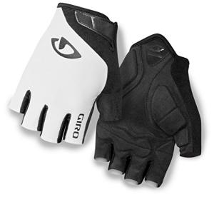 Giro Jag Men's White Road Cycling Gloves - Large