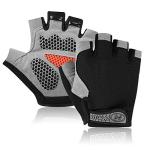 Accmor Half Finger Electric Bike Cycling Gloves