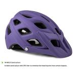 Exclusky MTB Bike Helmet with Designs - Adult & Youth Sizes