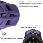 Exclusky MTB Bike Helmet with Designs - Adult & Youth Sizes