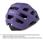 Exclusky MTB Bike Helmet with Designs - Adult & Youth Sizes
