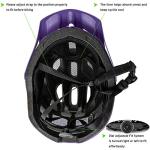 Exclusky MTB Bike Helmet with Designs - Adult & Youth Sizes