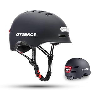 Urban Electric Bike Helmet with LED Lights