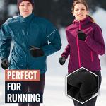 OZERO Men's Winter Bike Gloves - Texting & Non-Slip