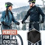 OZERO Men's Winter Bike Gloves - Texting & Non-Slip