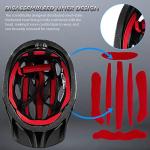 Gudook Adult Electric Bike Helmet - Lightweight & Adjustable