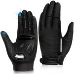 Biking Gloves for Men Women: Full Fingered Shock-Absorbing