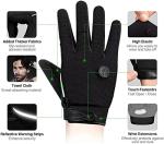 Biking Gloves for Men Women: Full Fingered Shock-Absorbing
