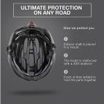 Airflow Adult Bike Helmet - Lightweight and Breathable