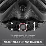 Airflow Adult Bike Helmet - Lightweight and Breathable